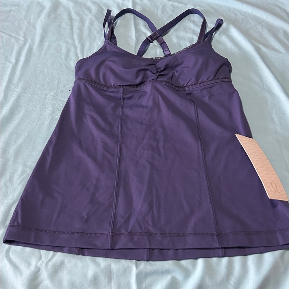 lululemon athletica Purple Tank Top size 6 nwt